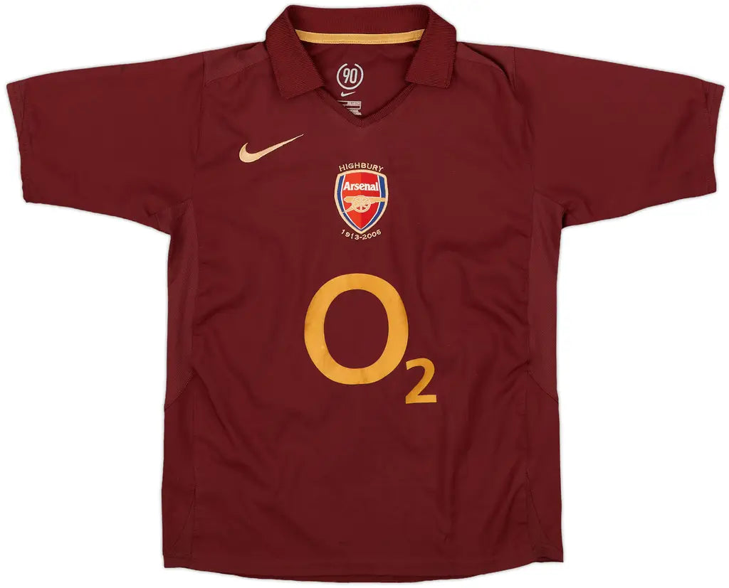 ARSENAL 2005-06 RETRO