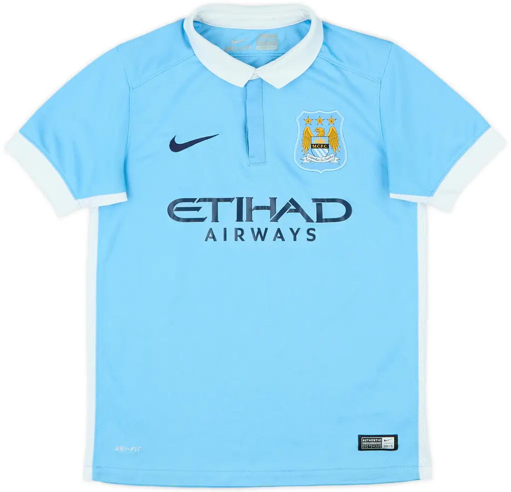 Manchester City 2015/16 RETRO