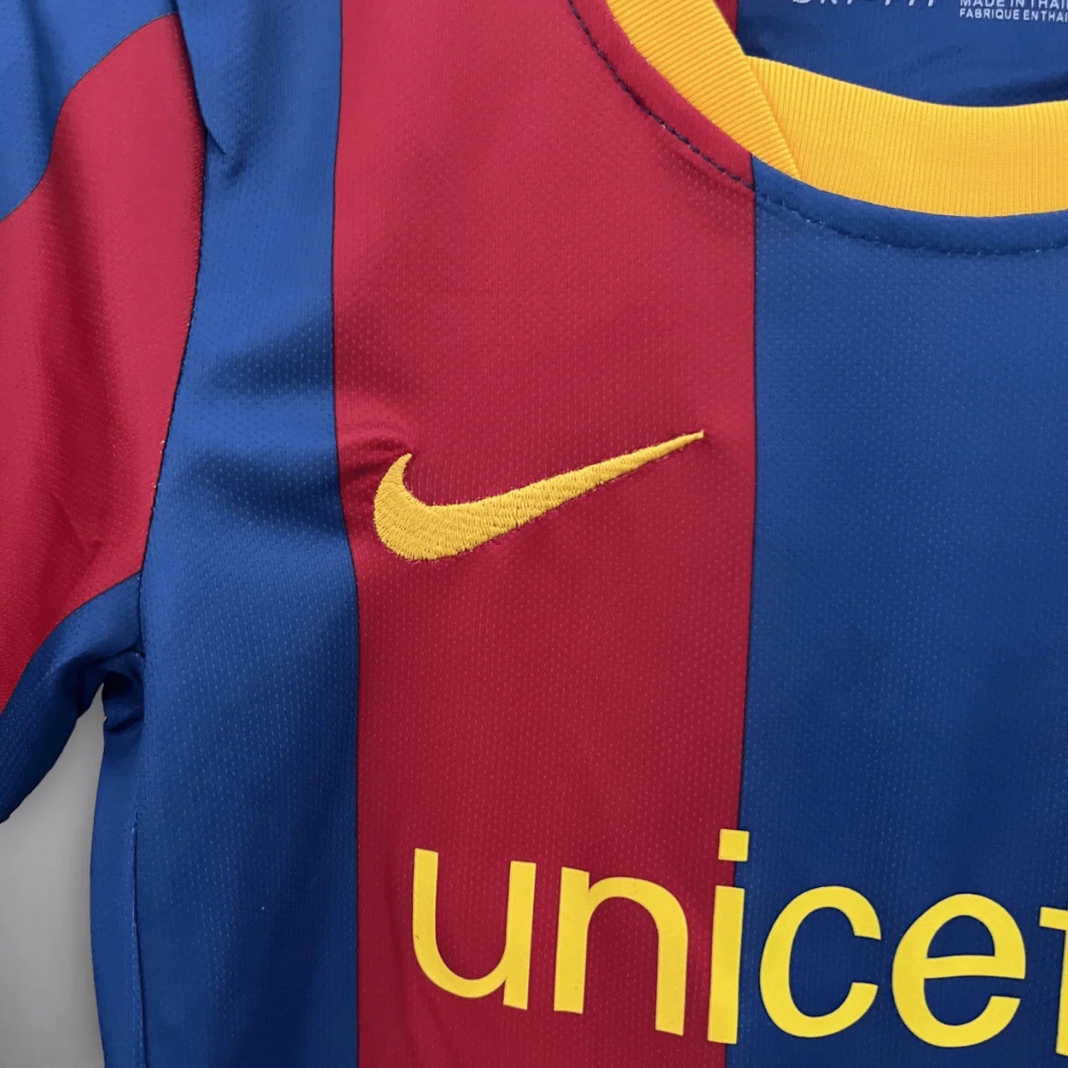 FC BARCELONA JUNIOR 2010 RETRO