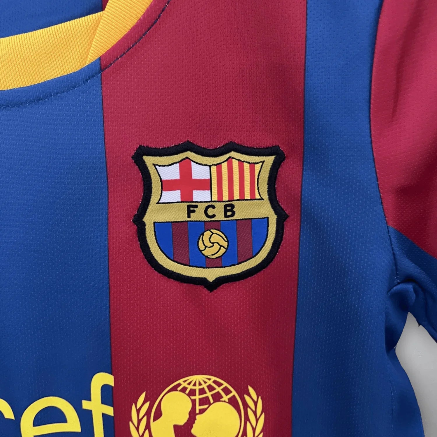 FC BARCELONA JUNIOR 2010 RETRO