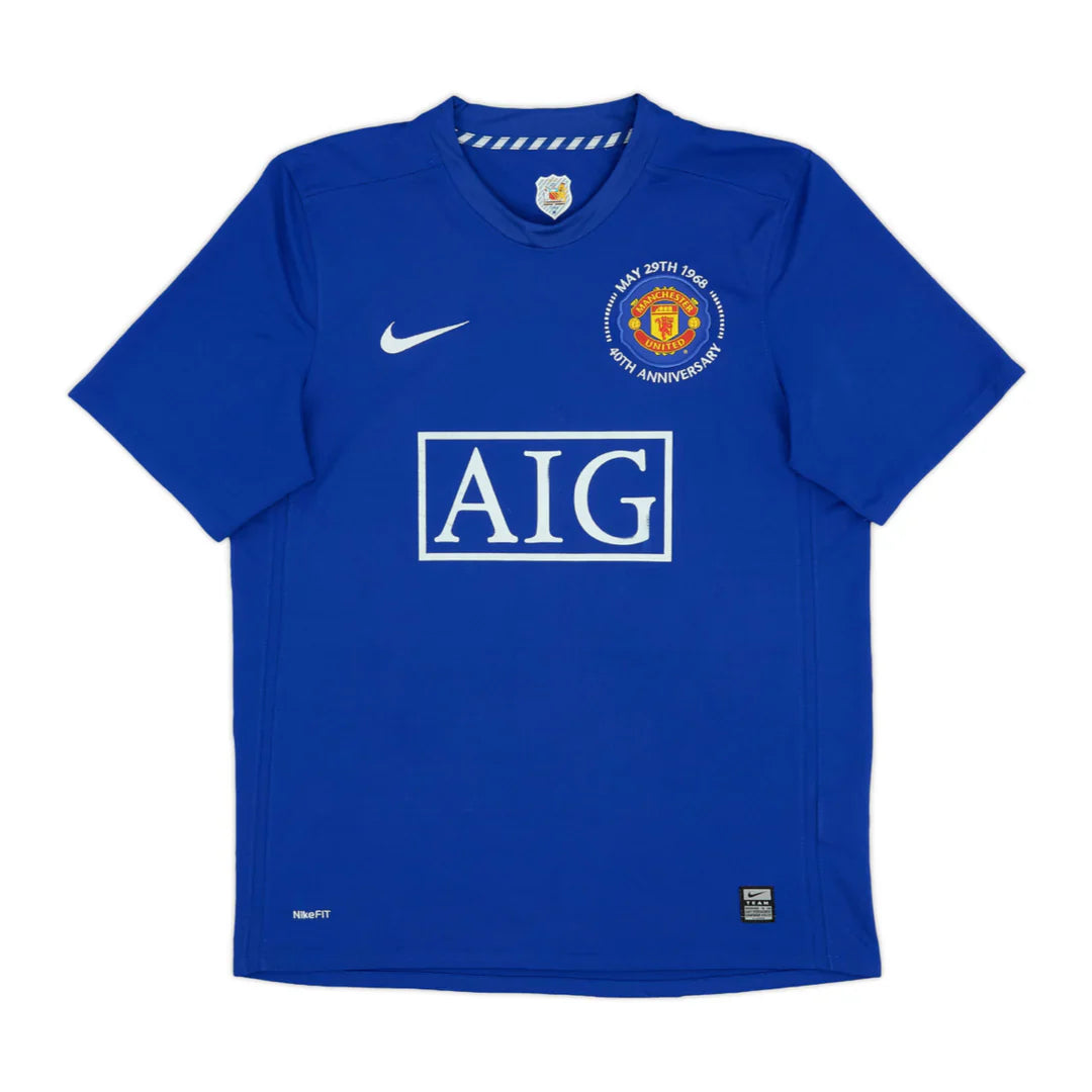 MANCHESTER UNITED 2008-09 THIRD RETRO