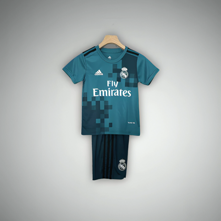 REAL MADRID JUNIOR  2017-18 RETRO