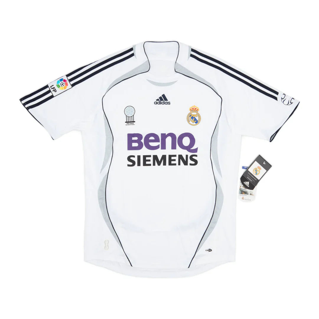 REAL MADRID 2006/07 RETRO