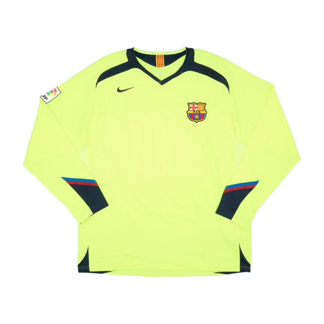 FC BARCELONA 2005/06 RETRO LONGSLEEVE