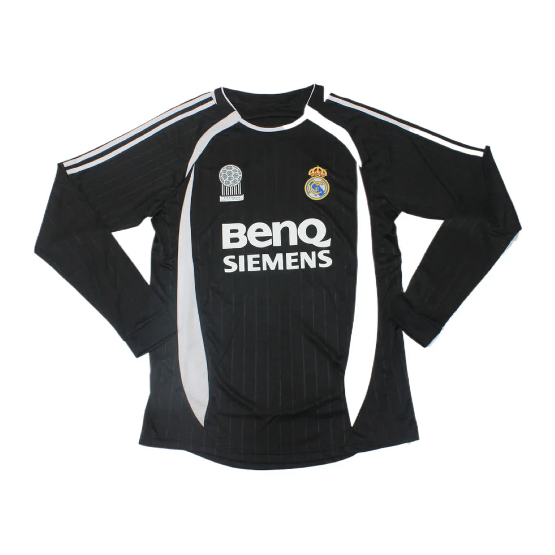 REAL MADRID 2006/07 RETRO LONGSLEEVE