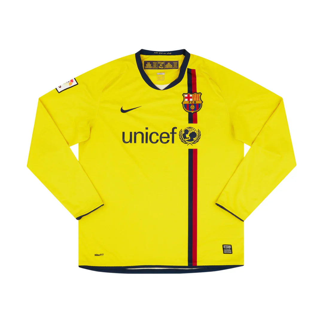 FC BARCELONA 2008/10 RETRO LONGSLEEVE