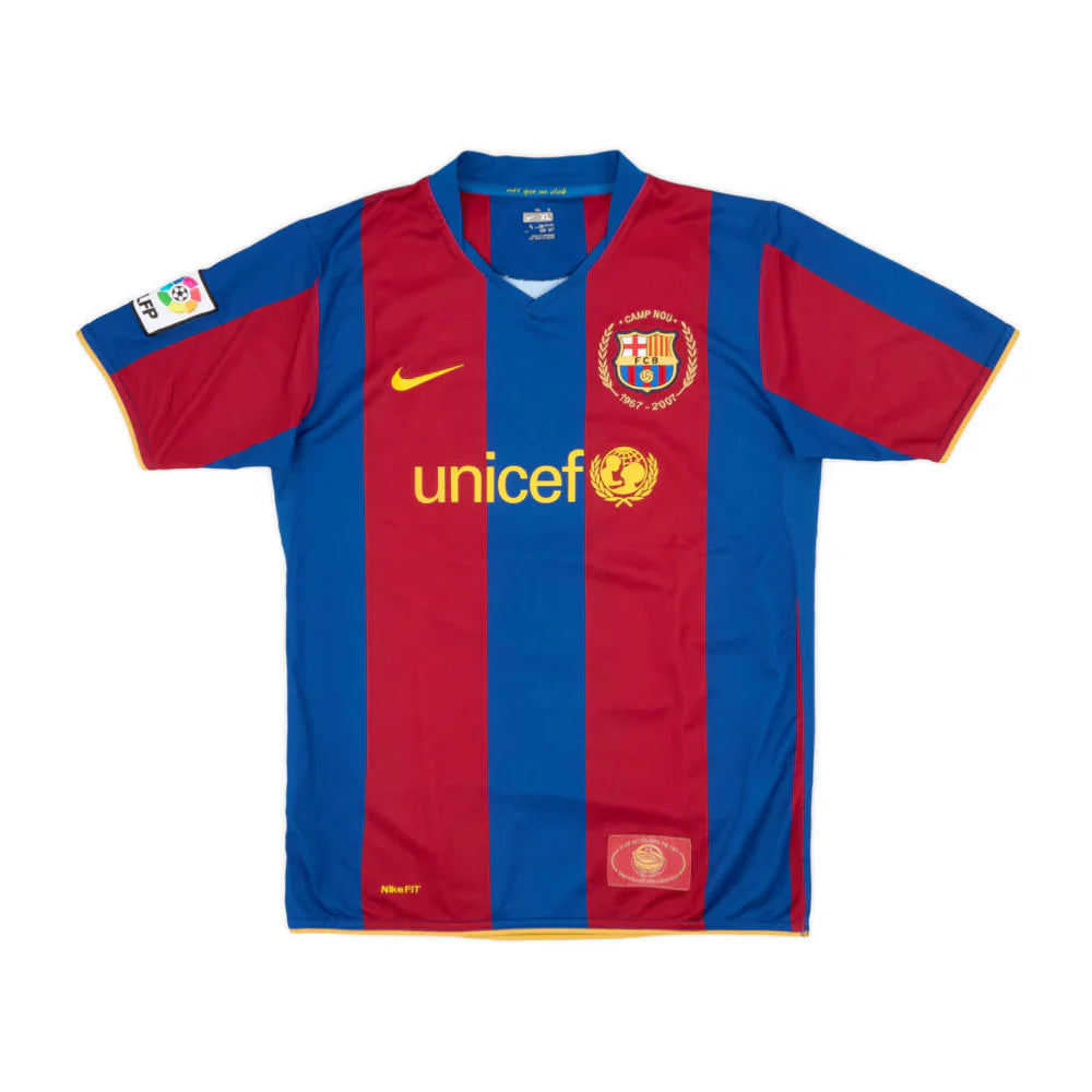 FC BARCELONA 2007-2008 RETRO