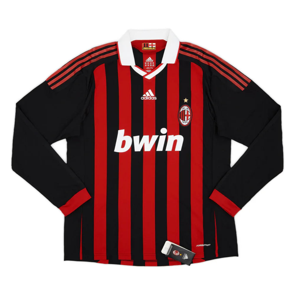 AC MILAN 2009/10 RETRO LONGSLEEVE