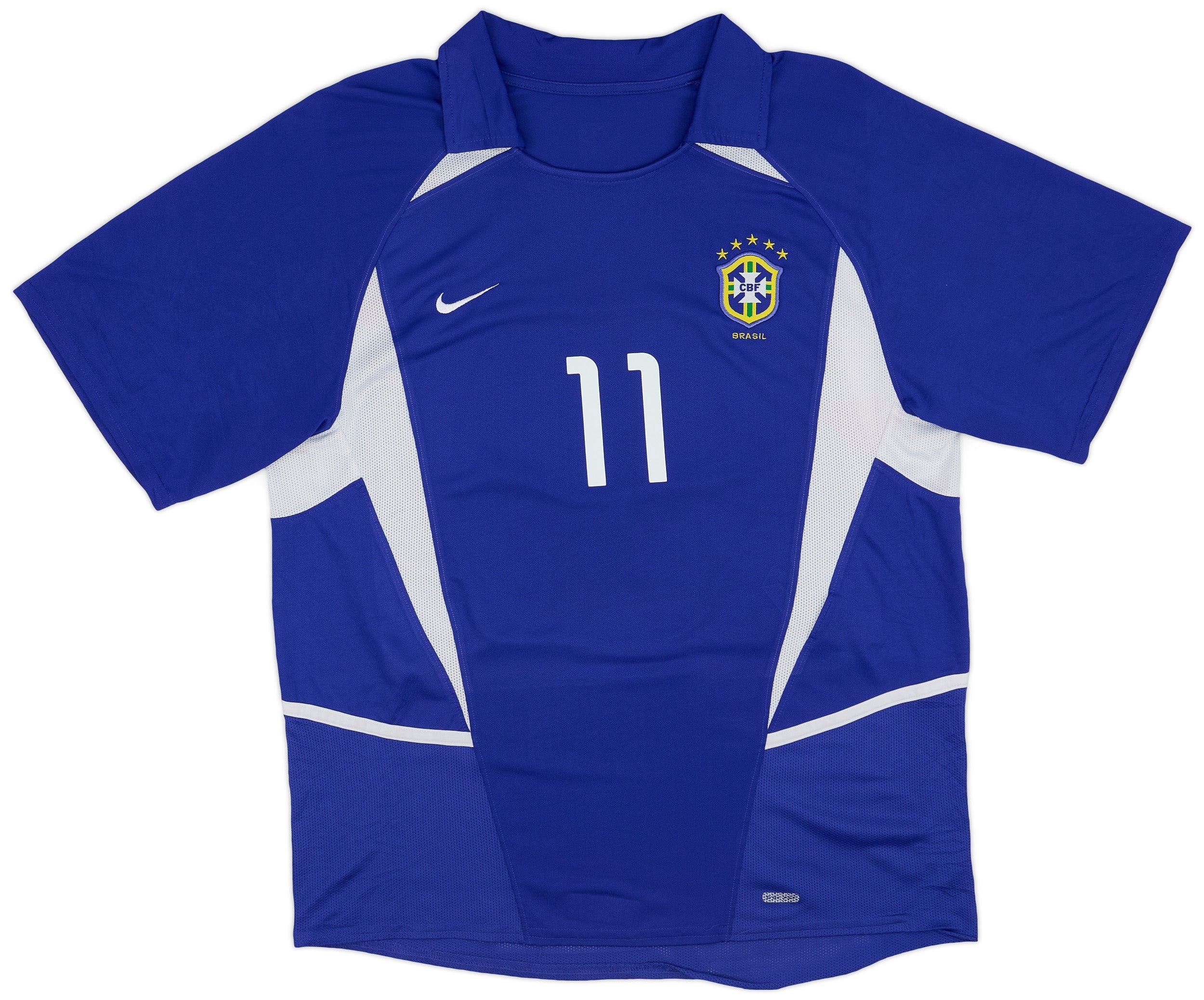 BRAZIL 2002 AWAY RETRO