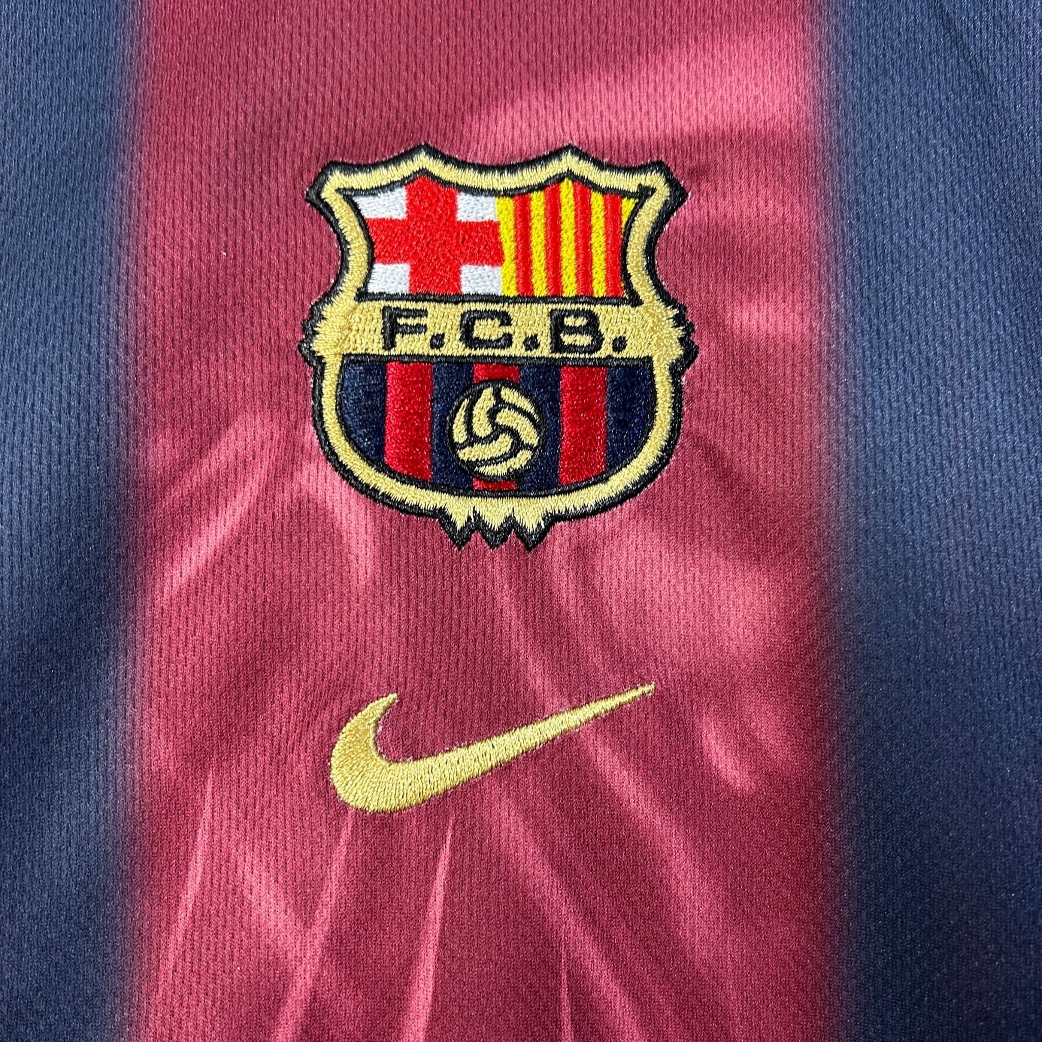 FC BARCELONA X TRAVIS SCOTT JUNIOR RETRO