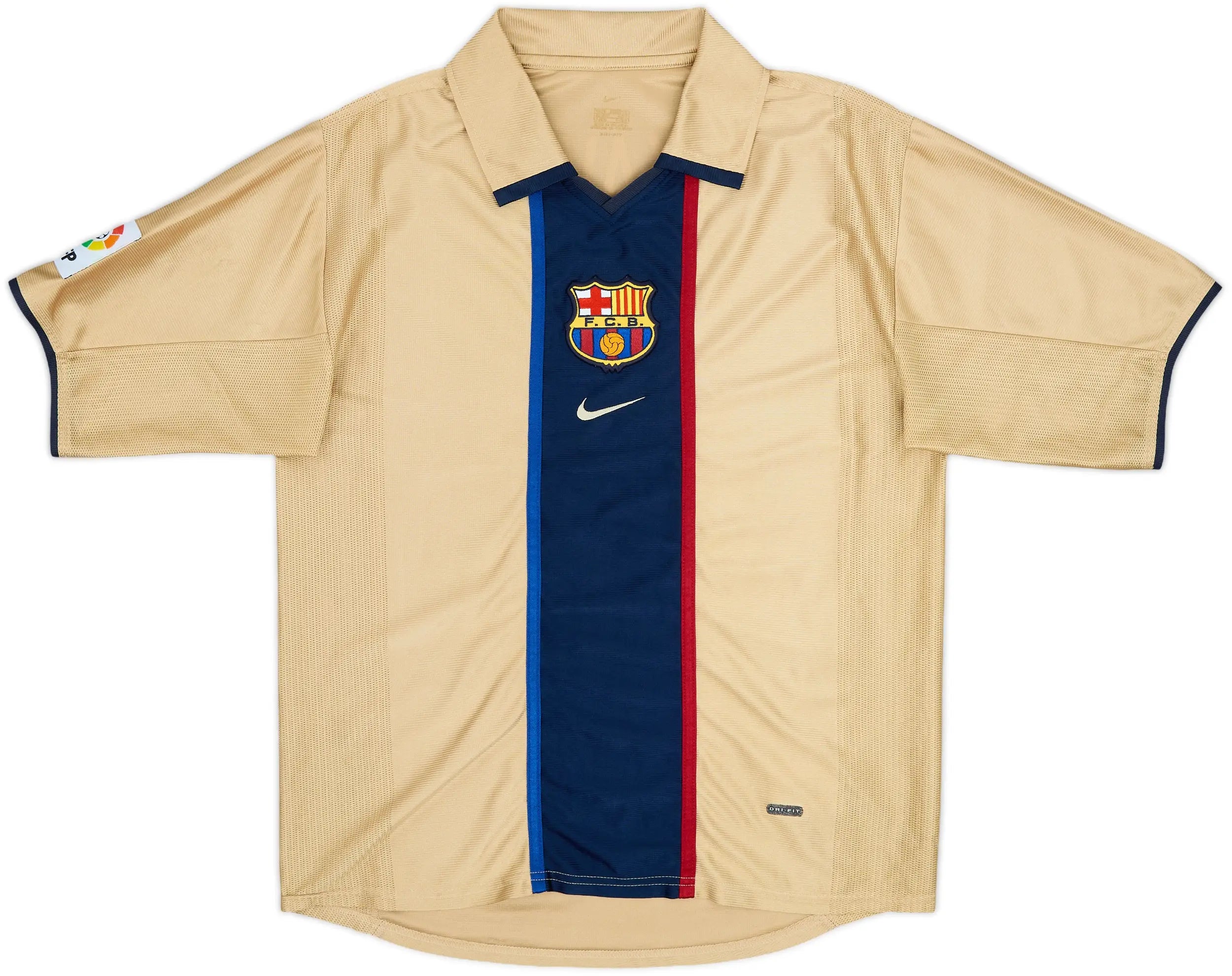 FC BARCELONA 2001/02 RETRO