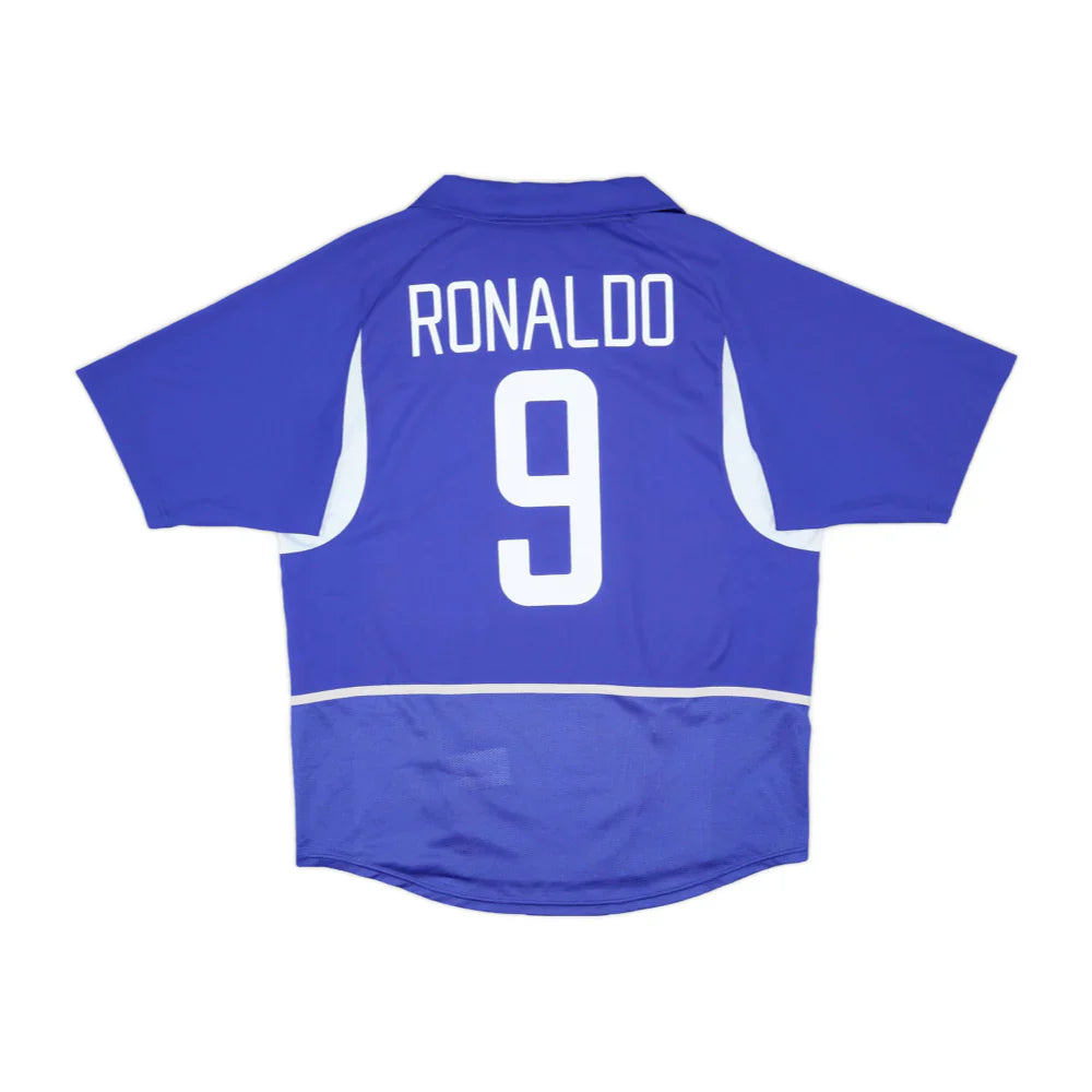 BRAZIL 2002 AWAY RETRO