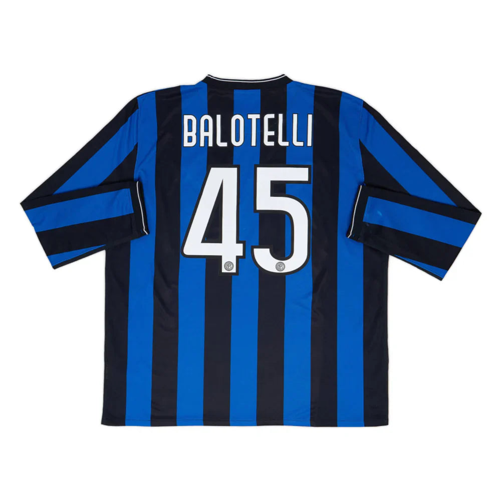 INTER MILAN 2009/10 RETRO LONGSLEEVE