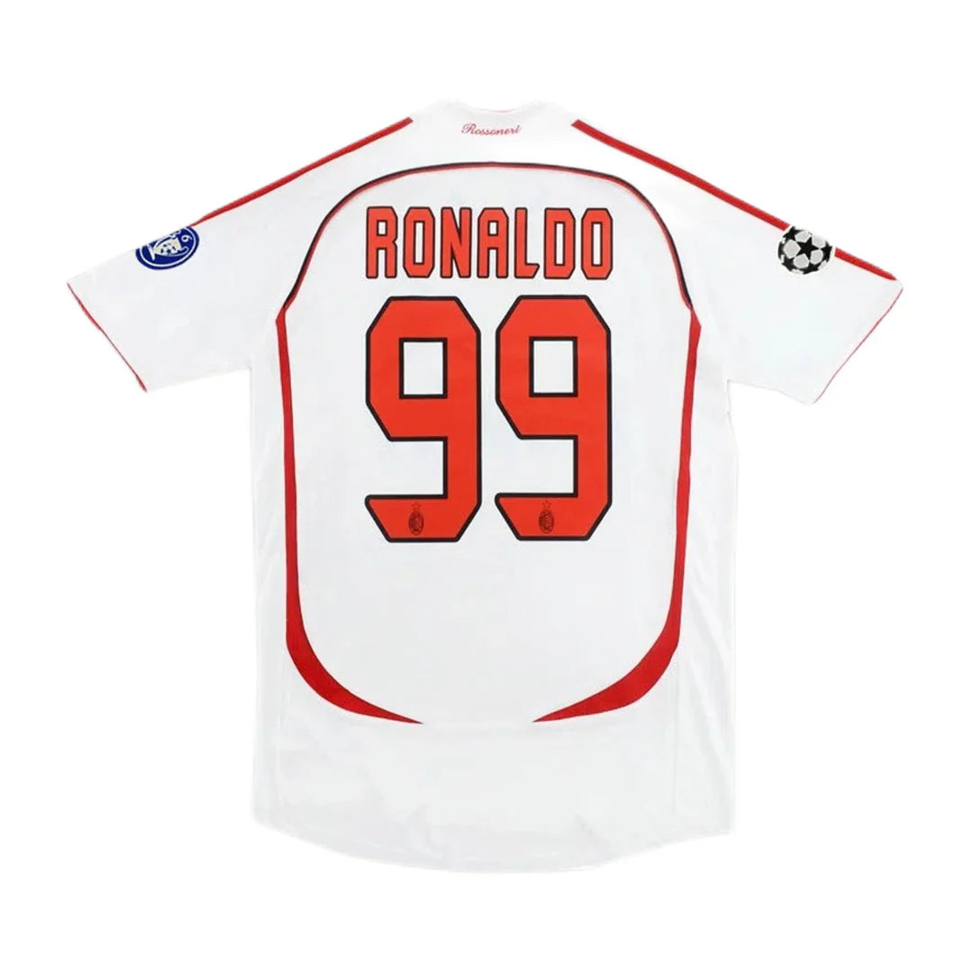 AC MILAN 2006/07 AWAY RETRO