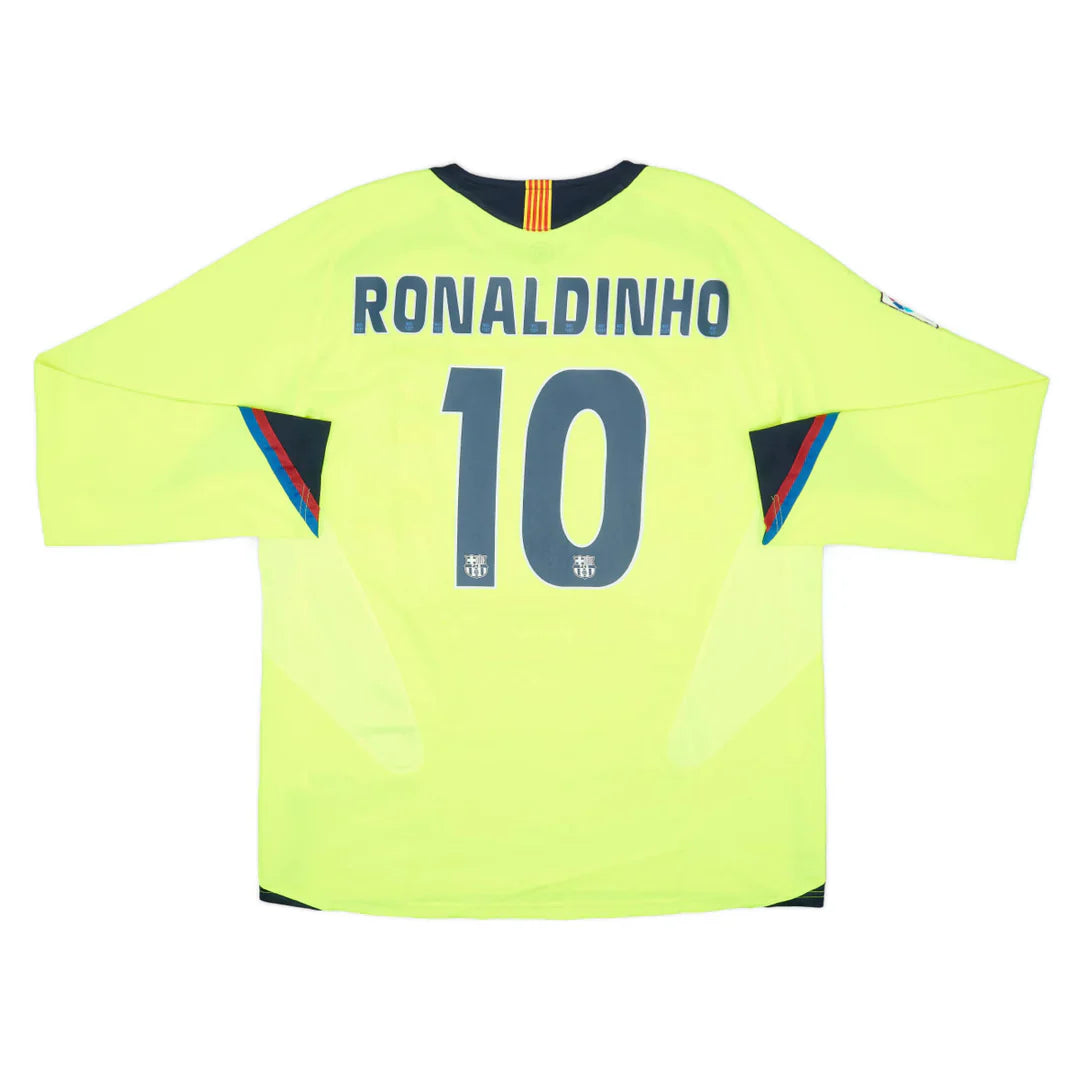 FC BARCELONA 2005/06 RETRO LONGSLEEVE