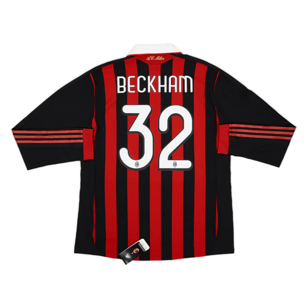 AC MILAN 2009/10 RETRO LONGSLEEVE