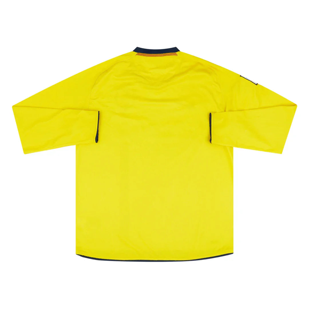 FC BARCELONA 2008/10 RETRO LONGSLEEVE