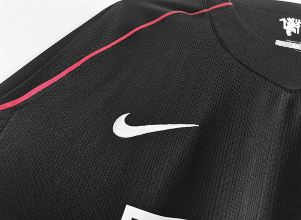 MANCHESTER UNITED 2007-08 AWAY RETRO