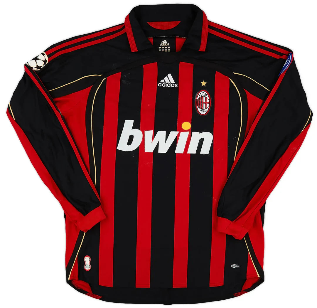 AC MILAN 2006/07 RETRO LONGSLEEVE