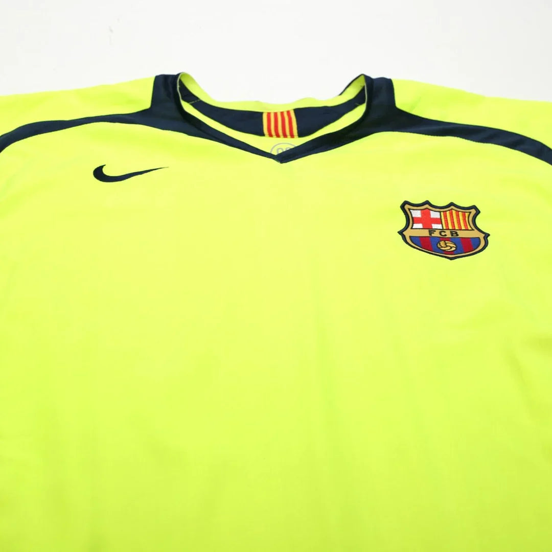 FC BARCELONA 2005/06 RETRO LONGSLEEVE