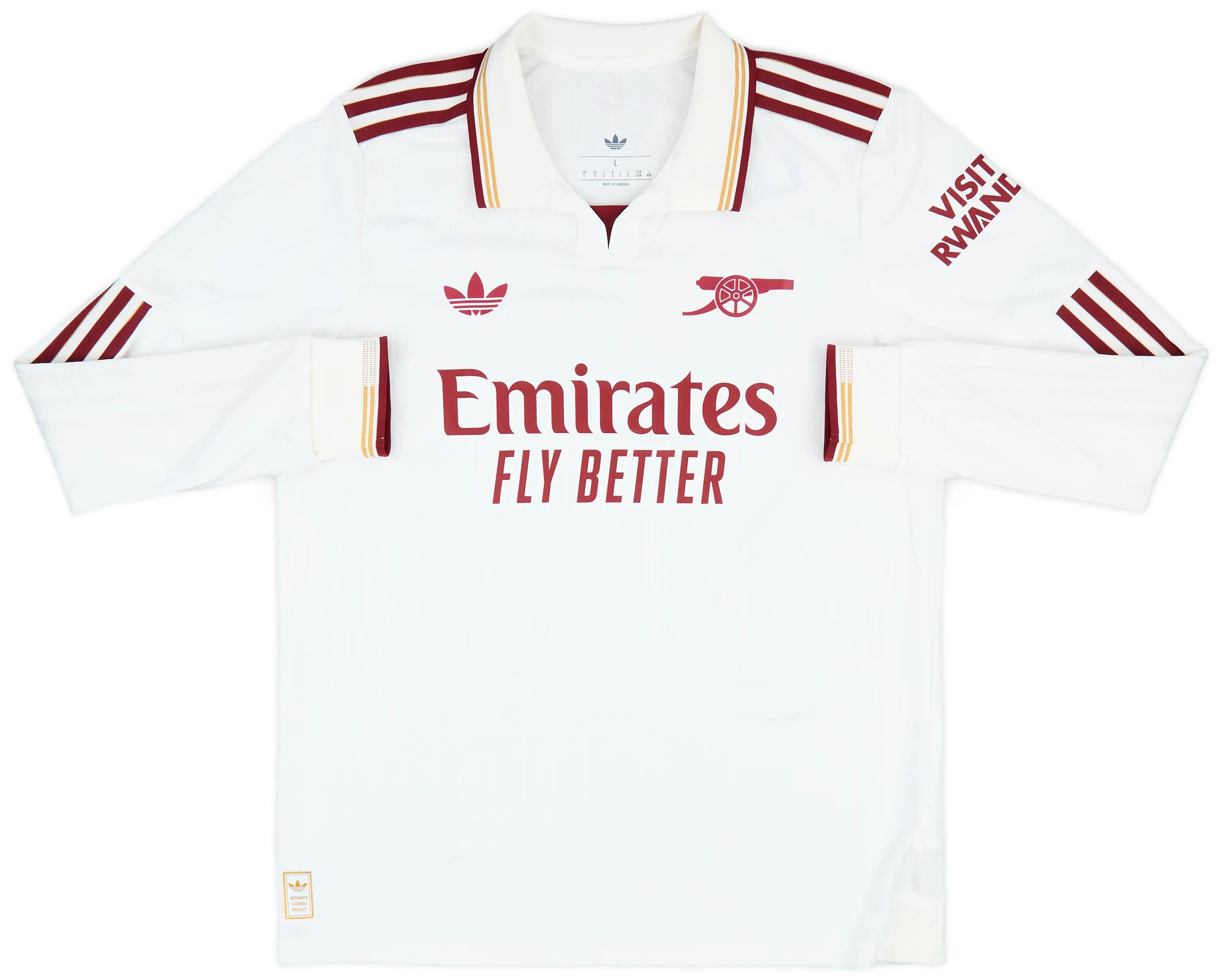 ARSENAL 2025/26 LONGSLEEVE