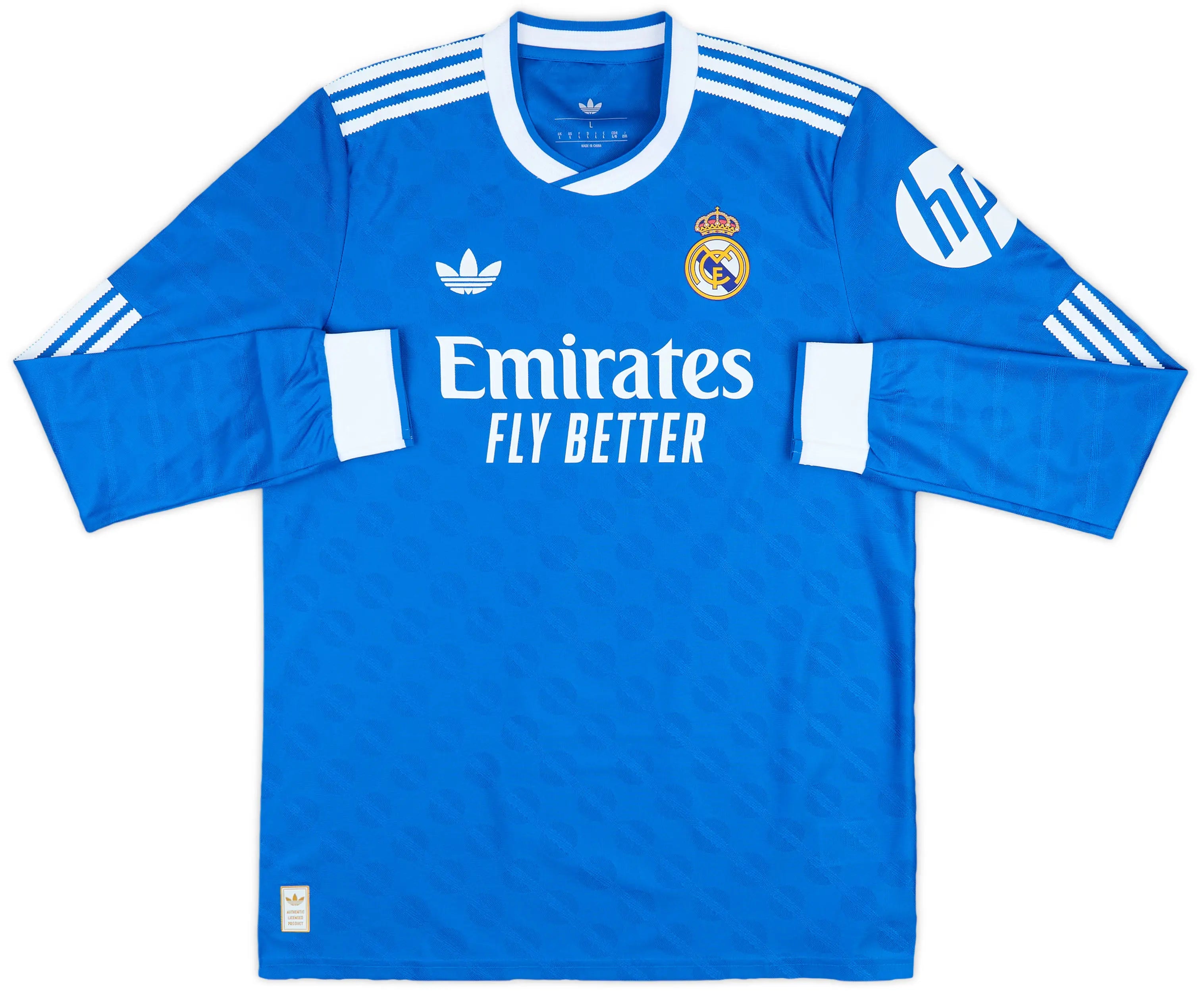 REAL MADRID 2025/26 LONGSLEEVE