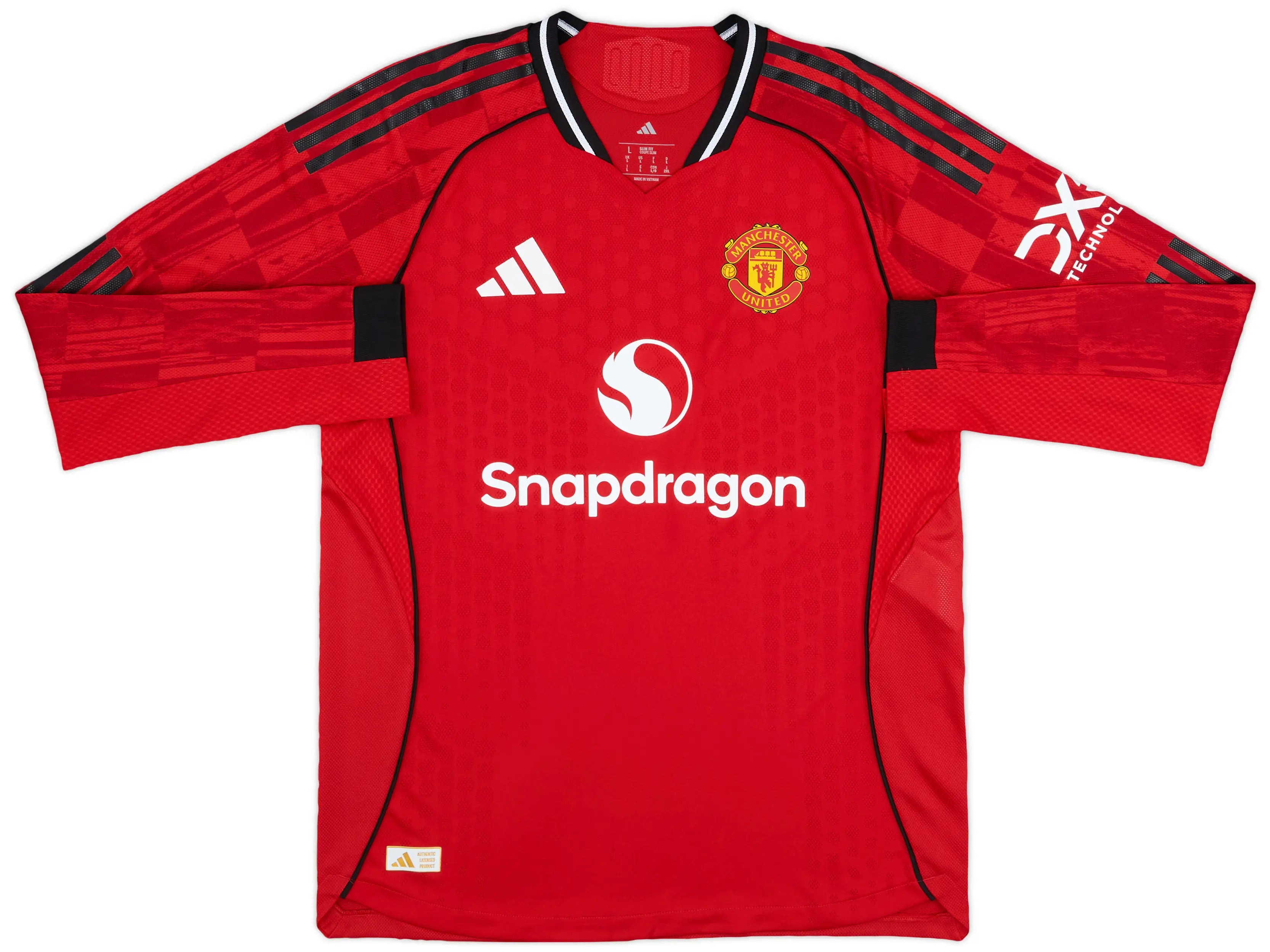 MANCHESTER UNITED 2025/26 LONGSLEEVE