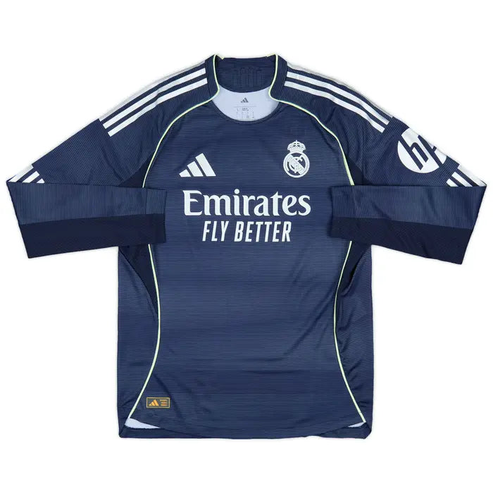 REAL MADRID 2025/26 LONGSLEEVE