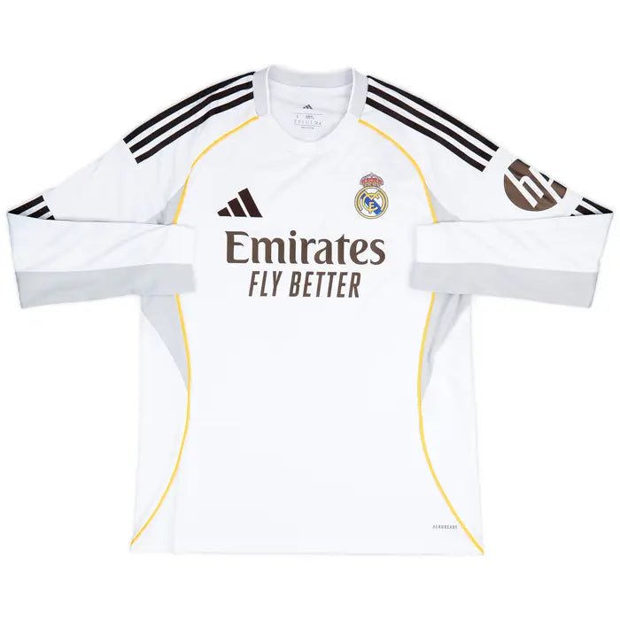 REAL MADRID 2025/26 LONGSLEEVE