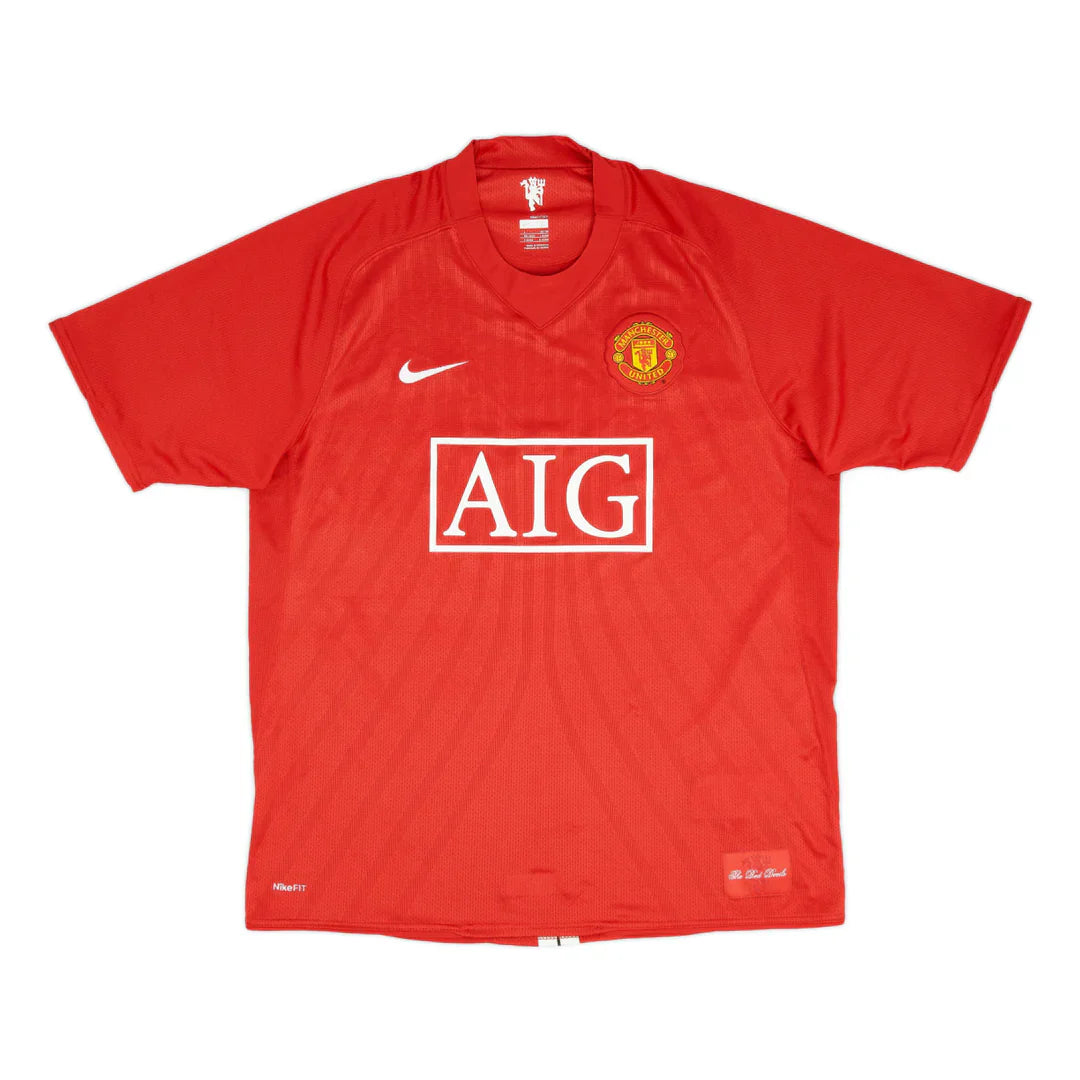 MANCHESTER UNITED 2007-08 RETRO