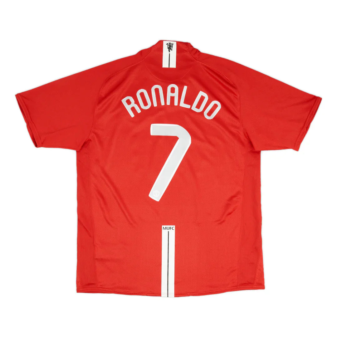 MANCHESTER UNITED 2007-08 RETRO