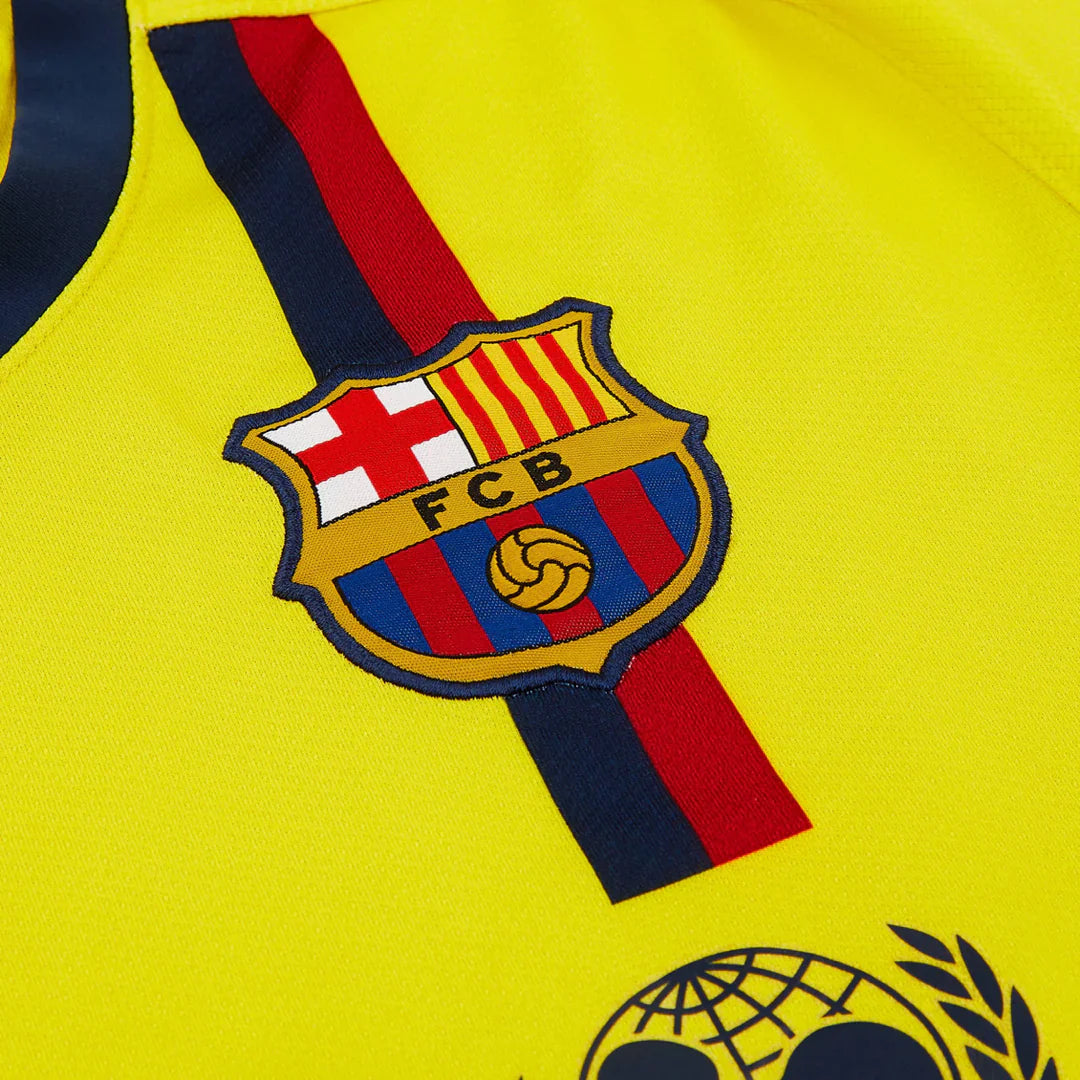 FC BARCELONA 2008/10 RETRO LONGSLEEVE