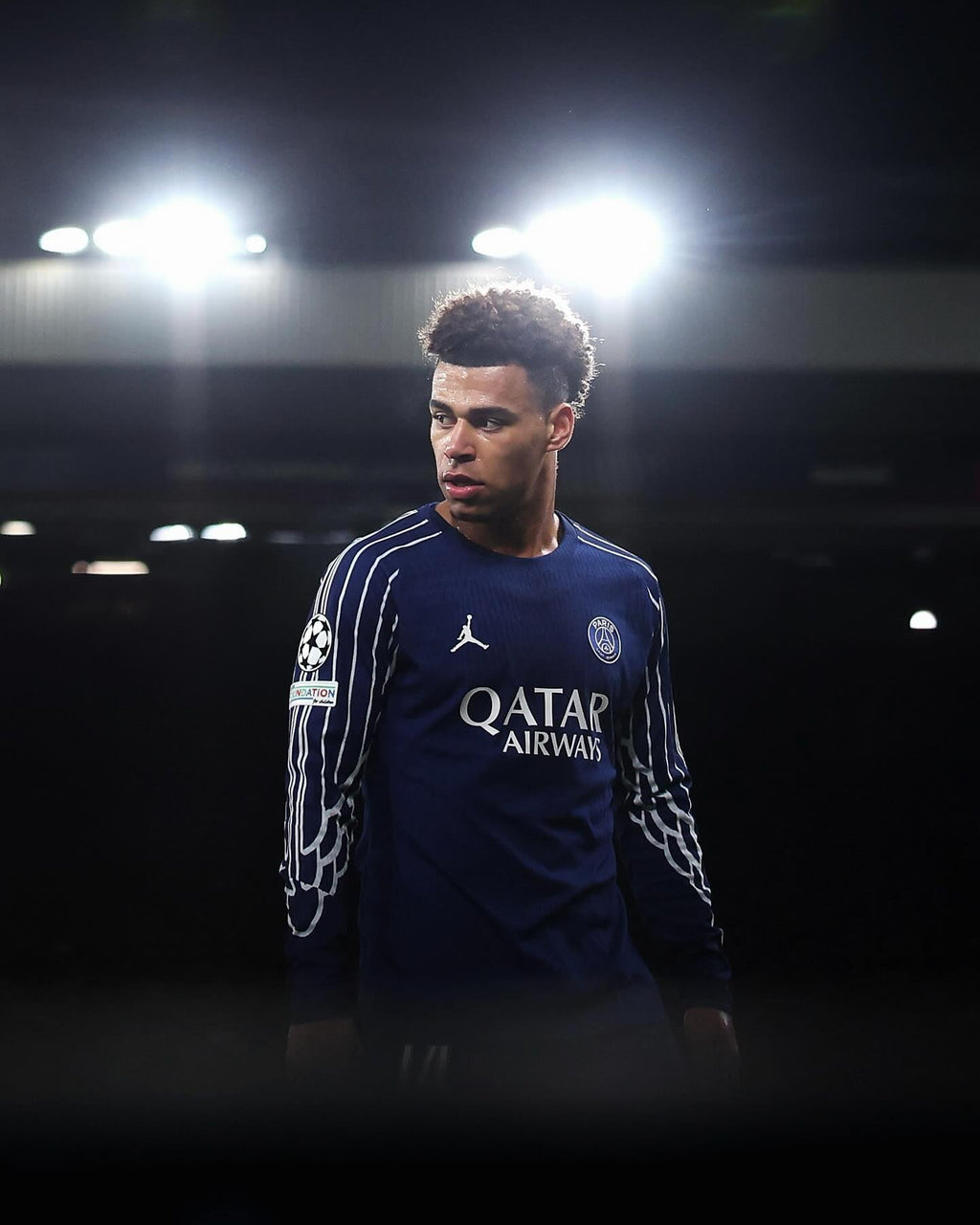 PARIS SAINT GERMAIN 2025 LONGSLEEVE