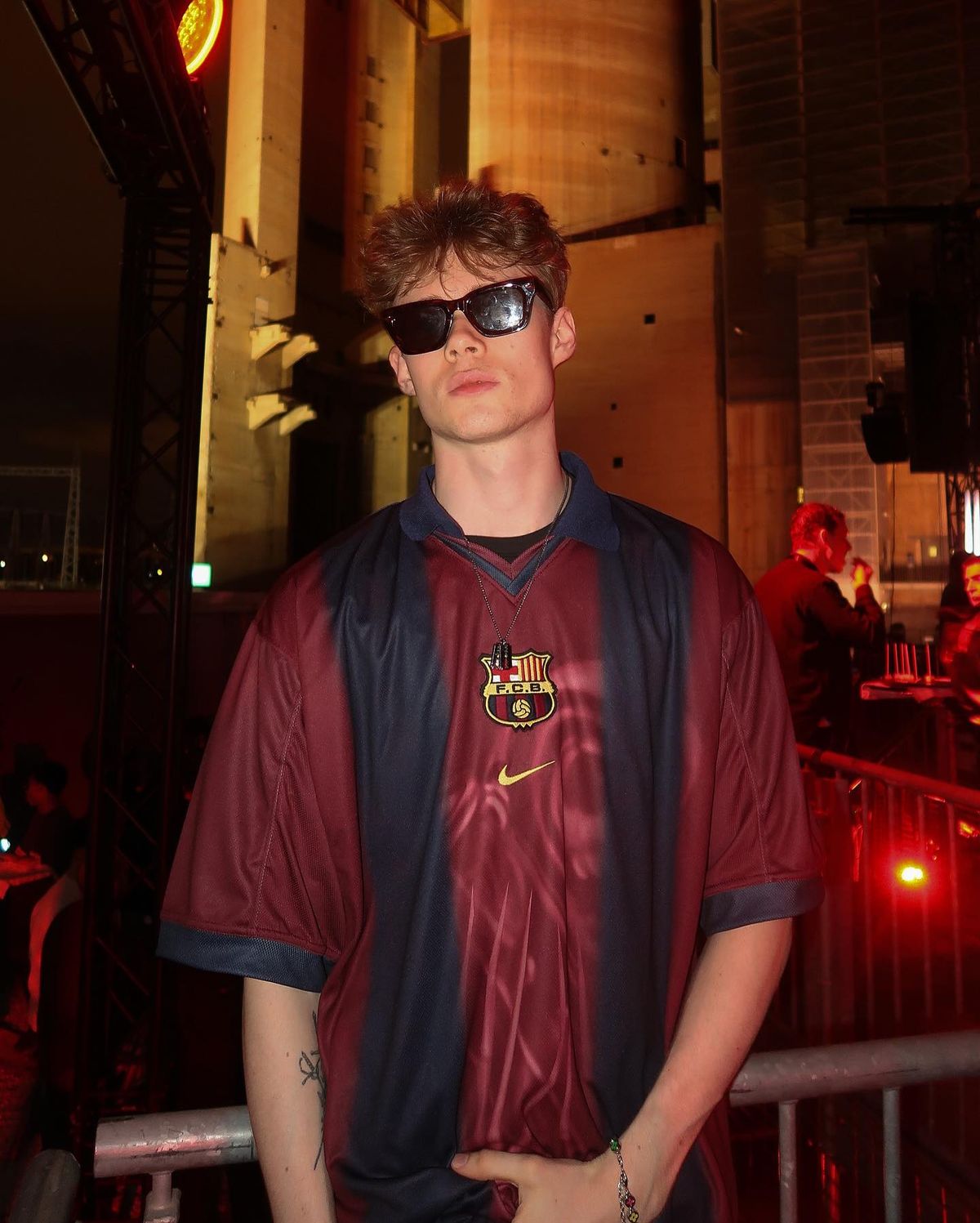 FC BARCELONA X TRAVIS SCOTT RETRO | LIMITED EDITION