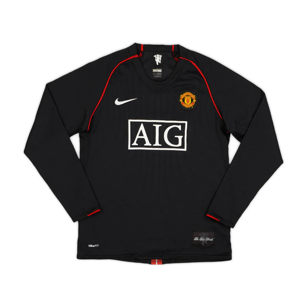 MANCHESTER UNITED 2007-08 RETRO LONGSLEEVE