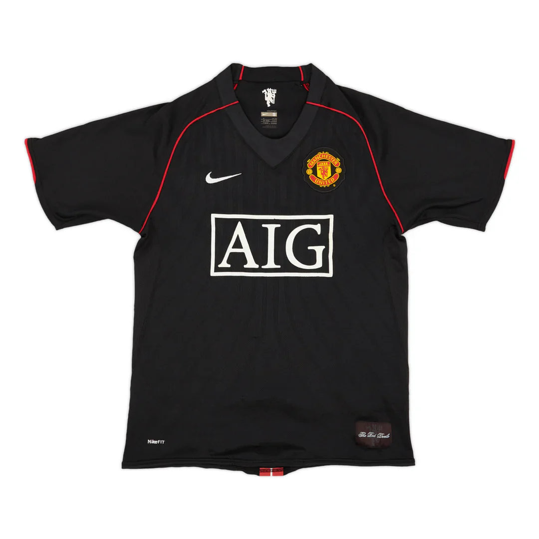 MANCHESTER UNITED 2007-08 AWAY RETRO