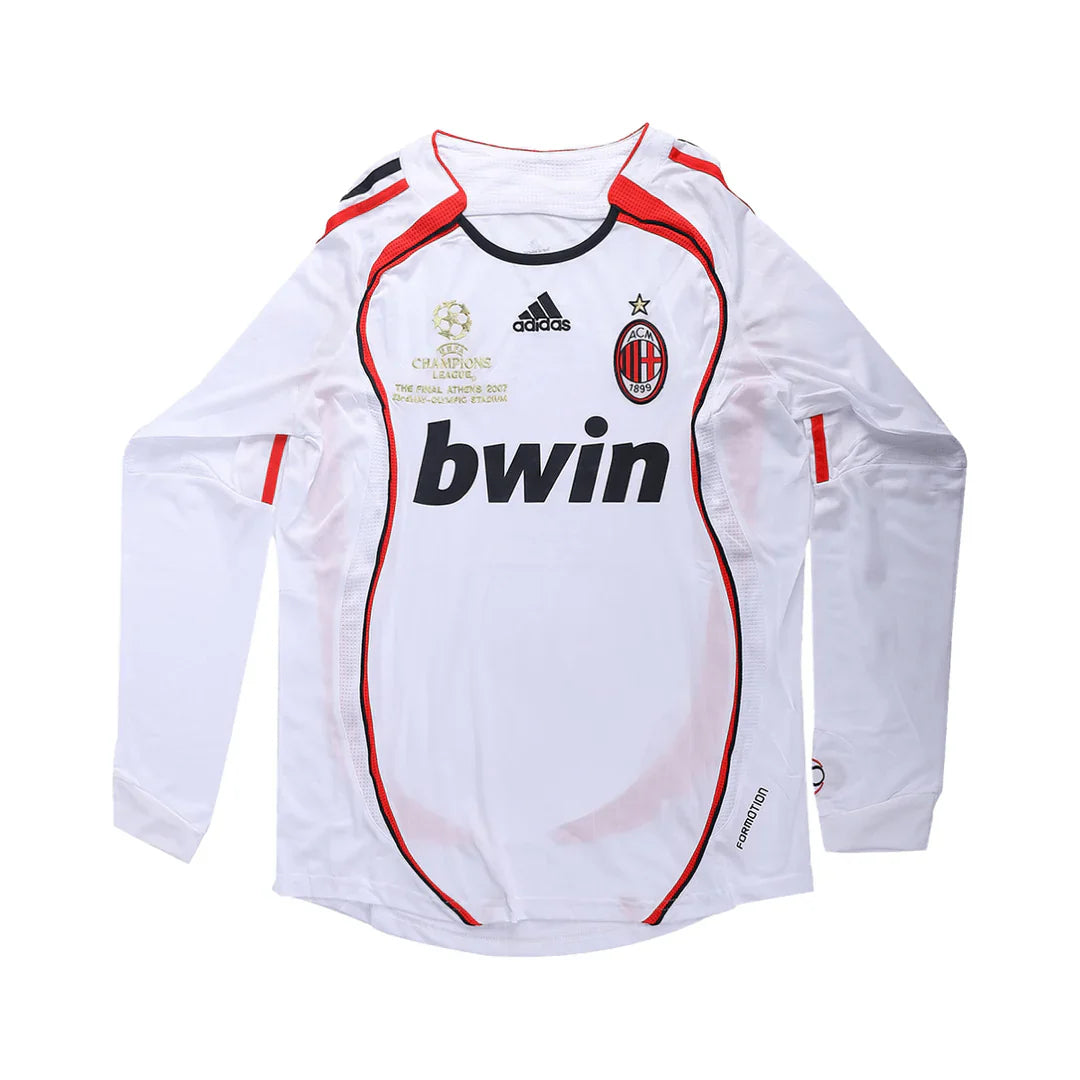 AC MILAN 2006/07 AWAY RETRO LONGSLEEVE