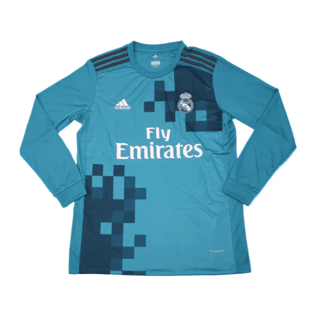 REAL MADRID 2017-18 AWAY RETRO
