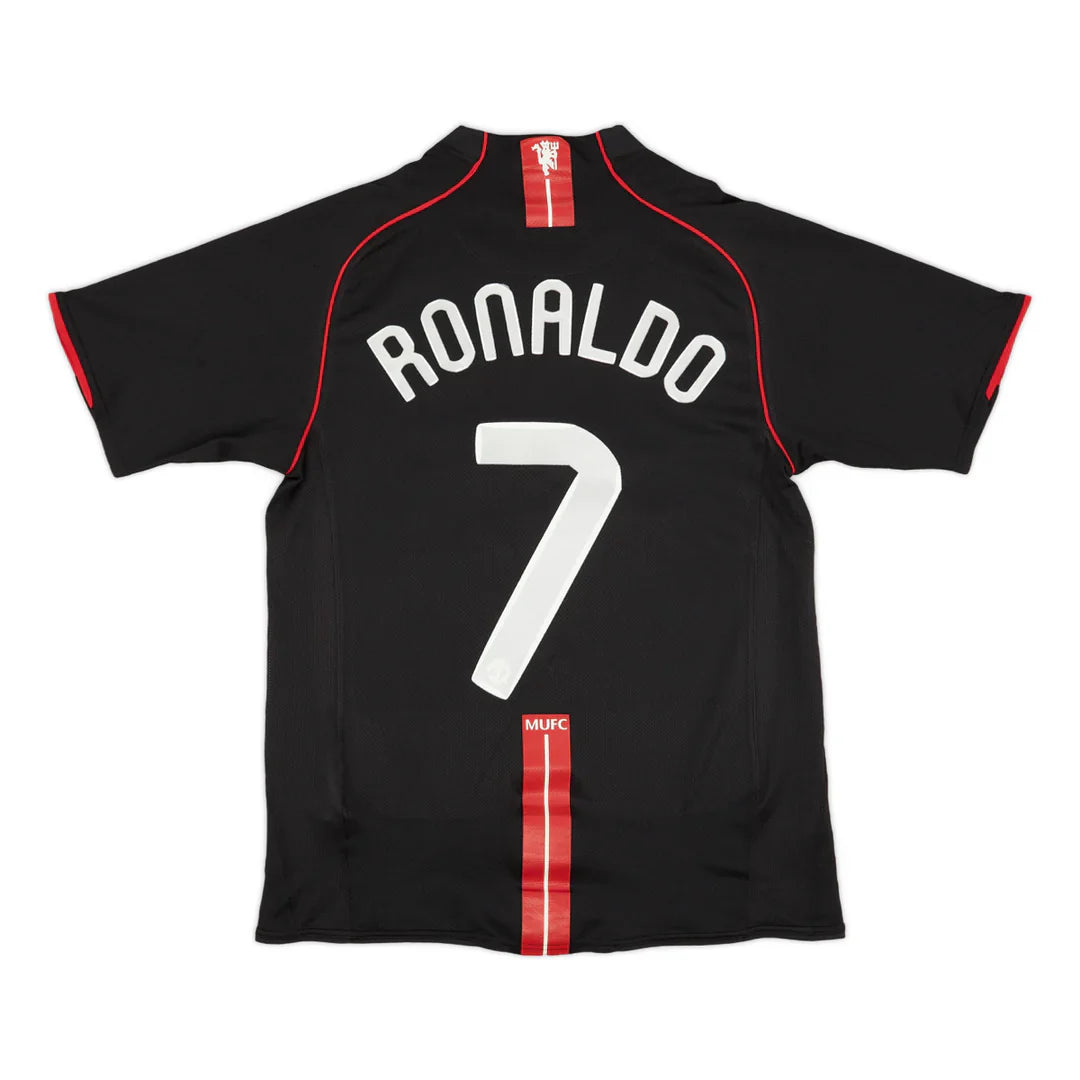 MANCHESTER UNITED 2007-08 AWAY RETRO