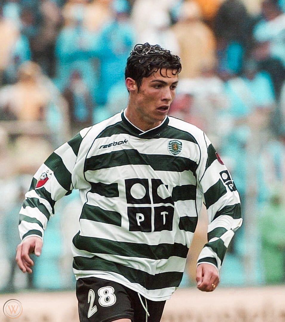 SPORTING LISSABON 2001-03 RETRO LONGSLEEVE