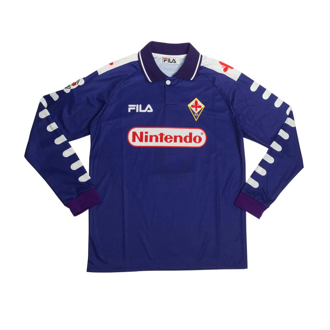 FIORENTINA 1998/99 RETRO LONGSLEEVE