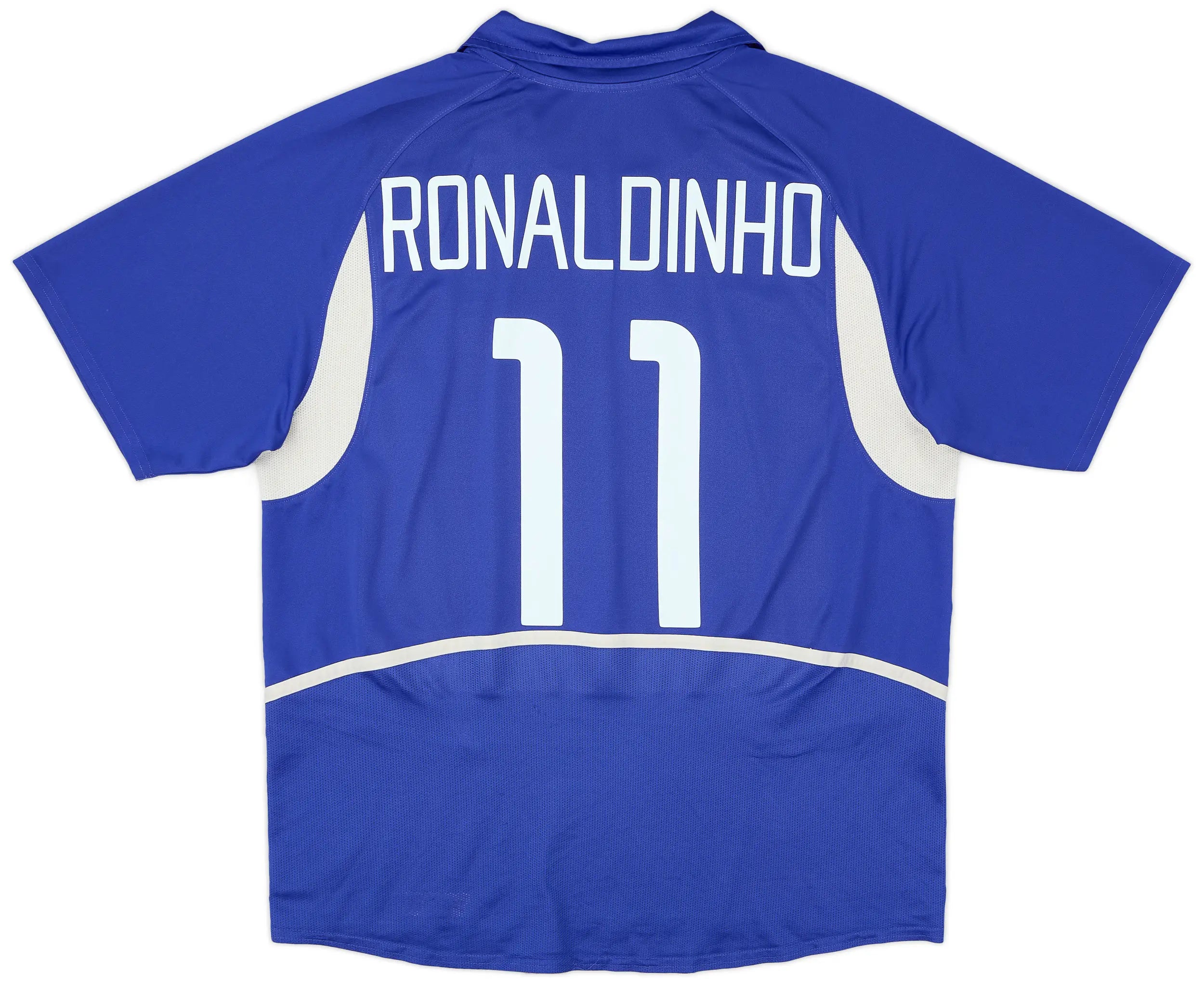 BRAZIL 2002 AWAY RETRO