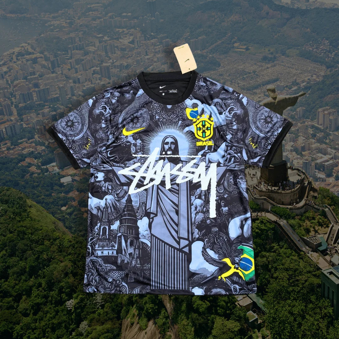 BRAZIL X JESUS X STUSSY | SPECIAL EDITION