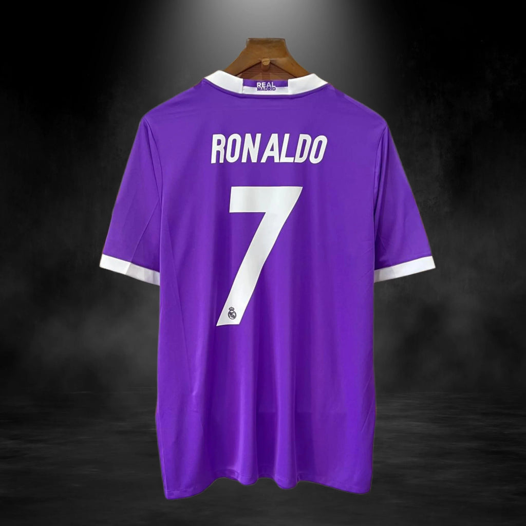 REAL MADRID 2016/17 AWAY RETRO