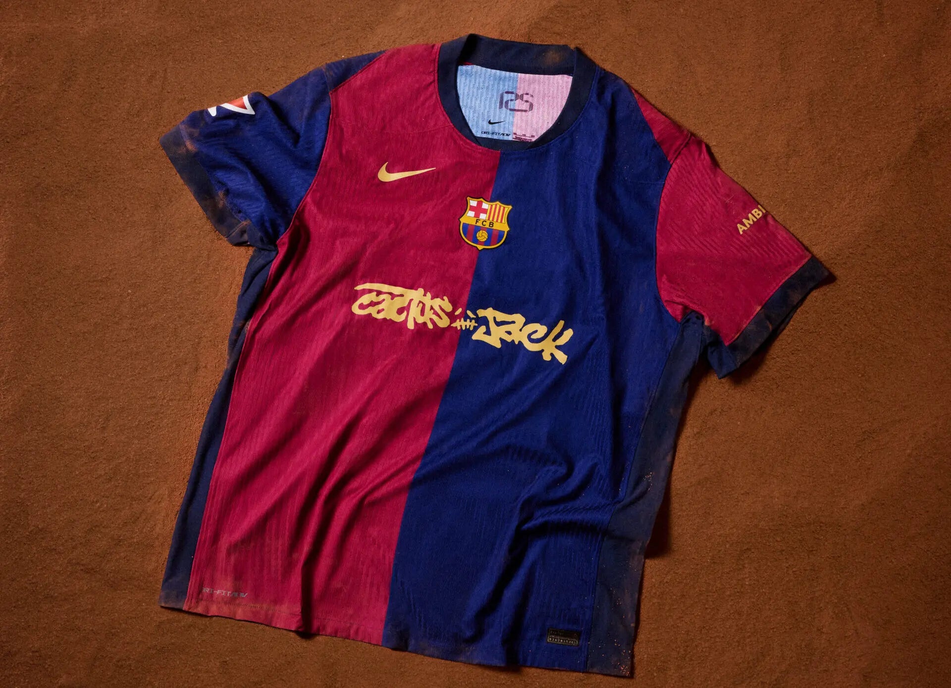 FC BARCELONA X TRAVIS SCOTT | LIMITED EDITION
