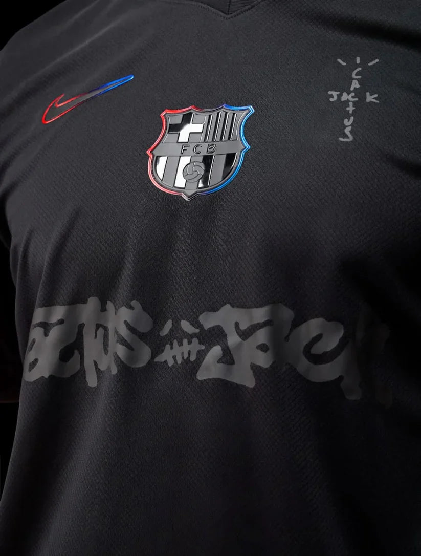 FC BARCELONA X TRAVIS SCOTT | LIMITED EDITION