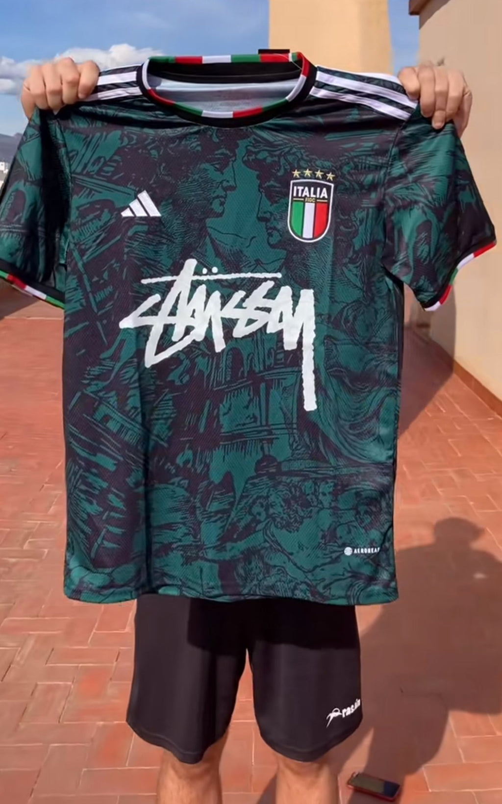 ITALIË X STUSSY | SPECIAL EDITION