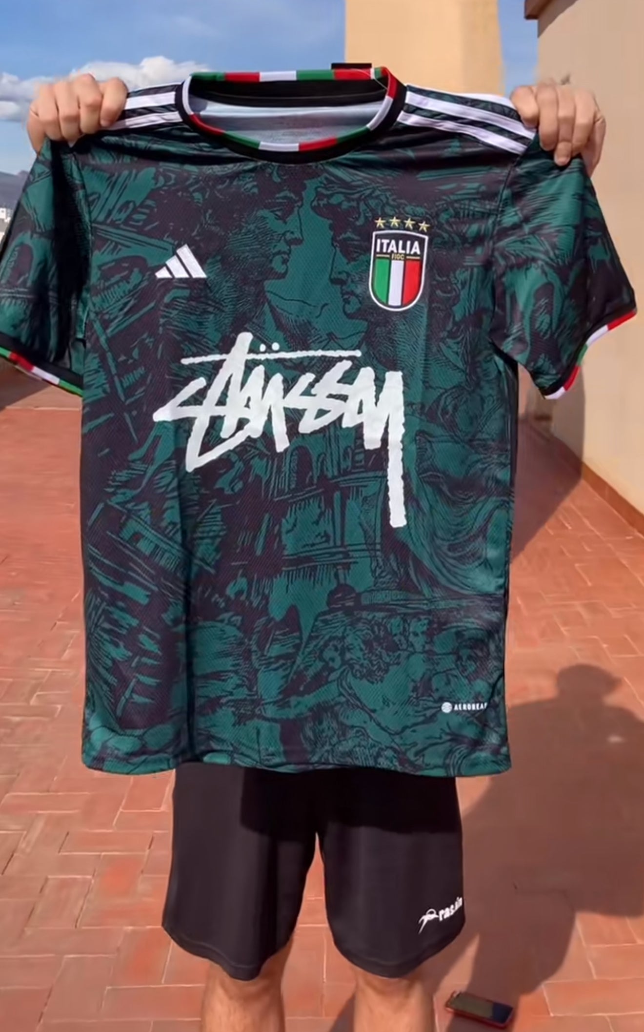 ITALIË X STUSSY | SPECIAL EDITION