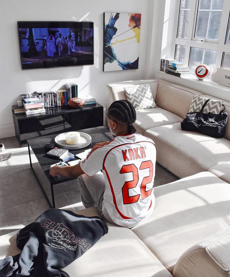 AC MILAN 2006/07 AWAY RETRO