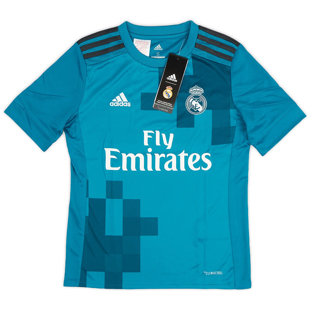 REAL MADRID 2017-18 AWAY RETRO